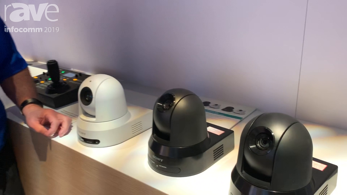 InfoComm 2019: Sony Intros Three New PTZ Cameras