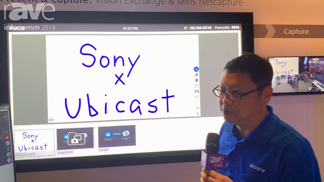 InfoComm 2019: Sony Shows Ubicast Interactive Video Solution in Classroom Application