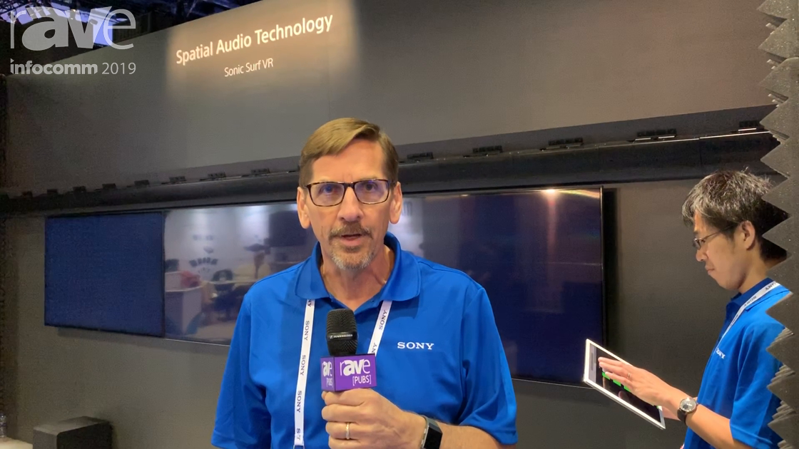 InfoComm 2019: Sony Demos Sonic Surf VR, a Spatial Audio Technology