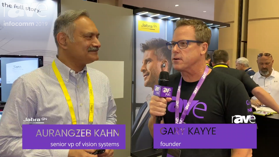 InfoComm 2019: Gary Caught Up with Jabra and Aurangzeb Khan to Talk New Panacast 3 UCC Camera