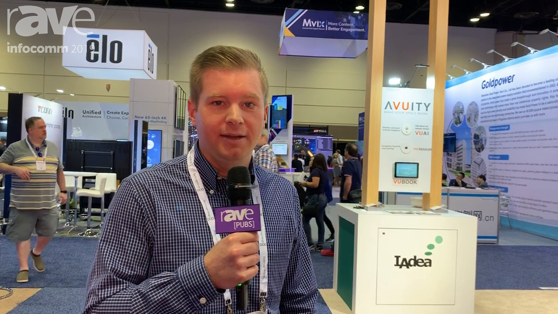 InfoComm 2019: EMS Software Partners With IAdea EMS Software for Event and Space Scheduling