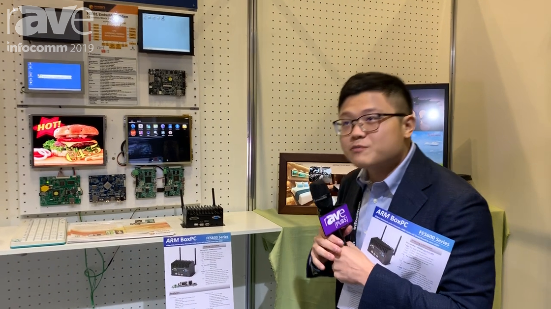InfoComm 2019: Forenex Technology Features the FES600 Series ARM Box PC for Digital Signage
