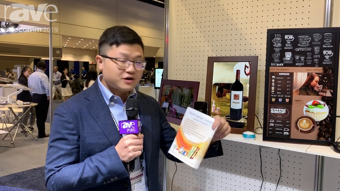 InfoComm 2019: Forenex Technology Highlights Its Digital Signage Player With Embedded Software