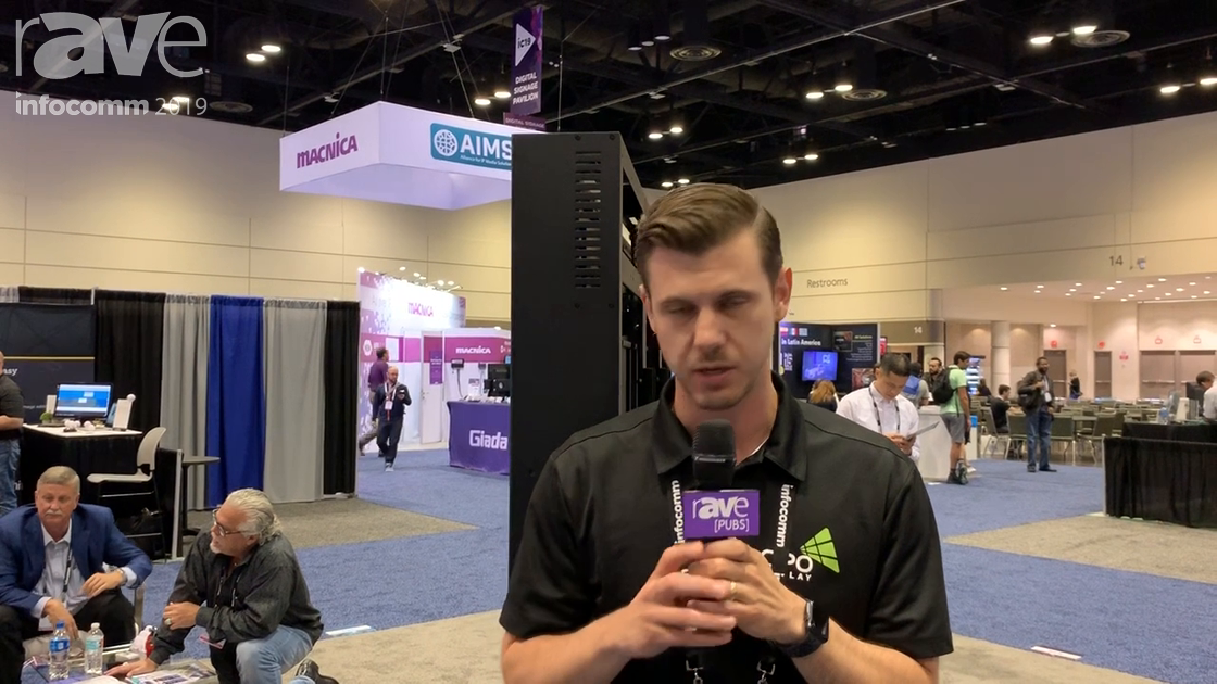 InfoComm 2019: GPO Display Demos New Auto Adjustable Interactive Table With Motorized Tilt