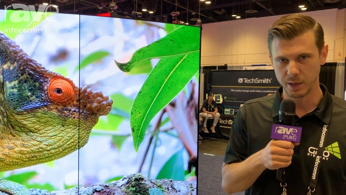 InfoComm 2019: GPO Display Presents Its Curved OLED Video Wall Display With 1000R Curvature