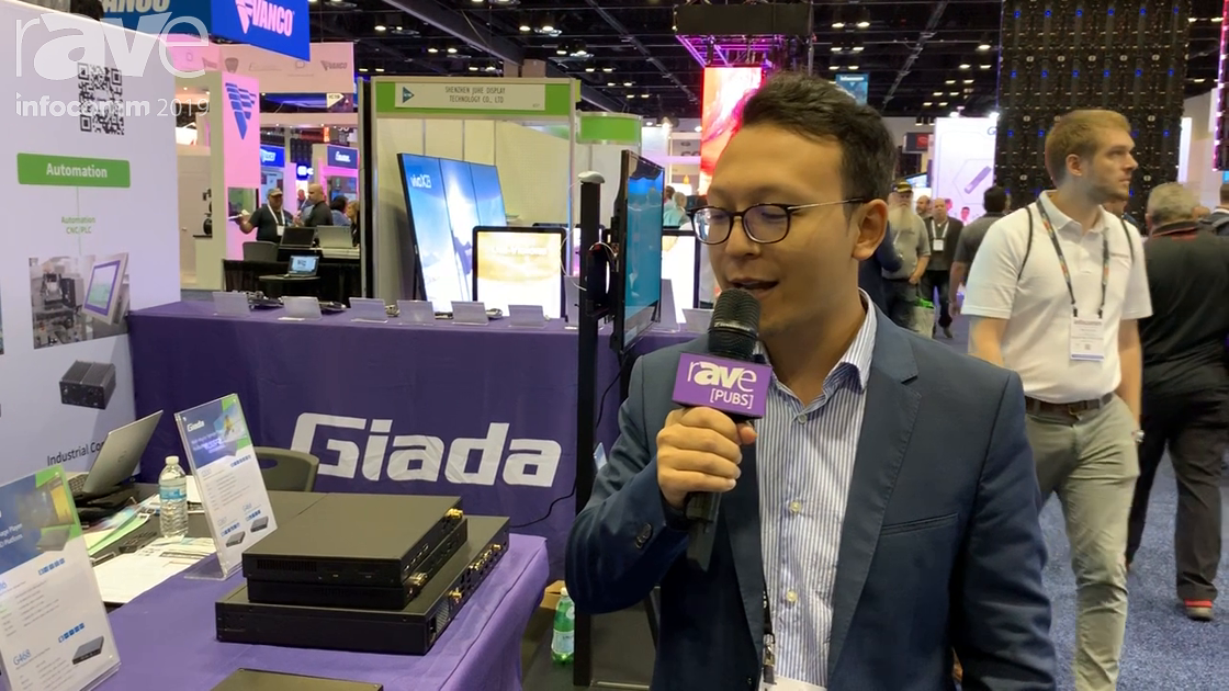InfoComm 2019: Giada Technology Offers DM6 Digital Signage Player With Four HDMI Outputs