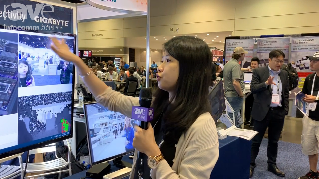 InfoComm 2019: GigaIPC Features Its Smart Marketing Camera for Digital Signage Audience Analytics