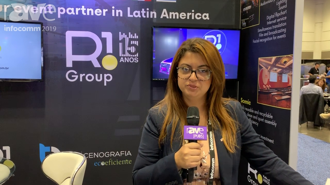 InfoComm 2019: Grupo R1 Offers Professional AV Event Production