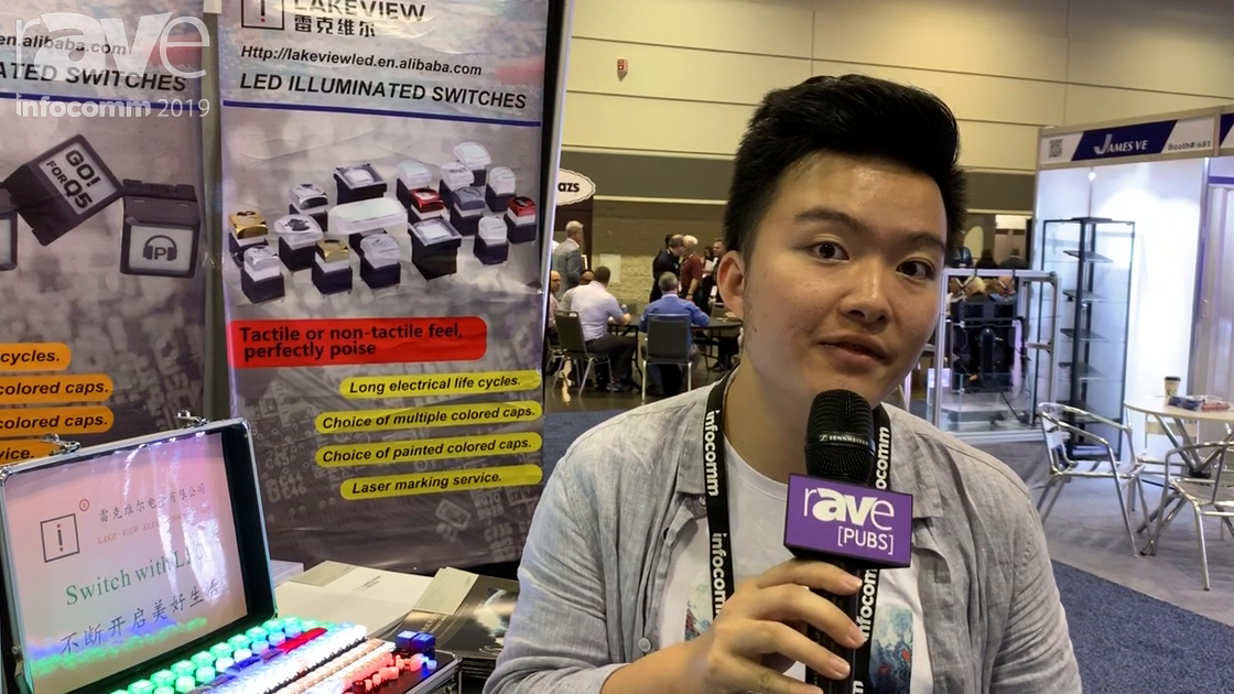 InfoComm 2019: Lakeview Presents a Wide Range of Net LED, LCD, OLED Light Switchers