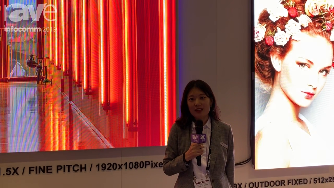 InfoComm 2019: Lamp Technology Features Its 1.5mm HN1.5x LED Display
