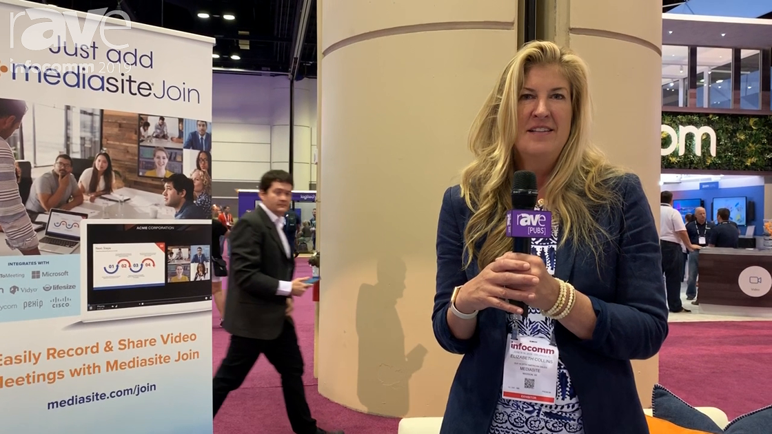 InfoComm 2019: Mediasite Intros MediasiteJoin for Recording and Sharing Video Meetings