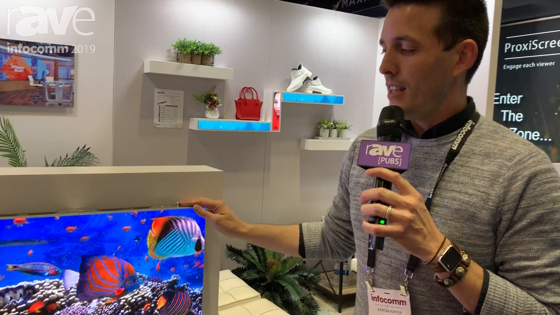 InfoComm 2019: Neoti Showcases the COB Series LED Displays With Super Protective Coating