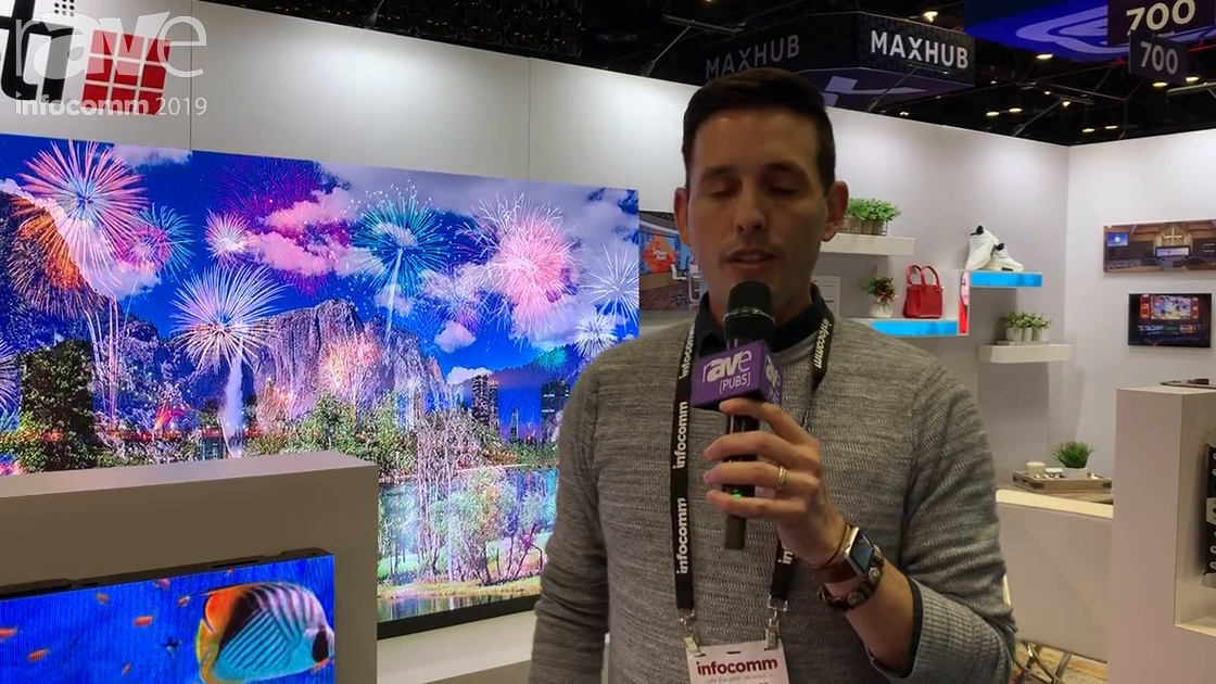 InfoComm 2019: Neoti Demos the 0.9 to 4.6mm UHD Series of ADA-Compliant LED Displays