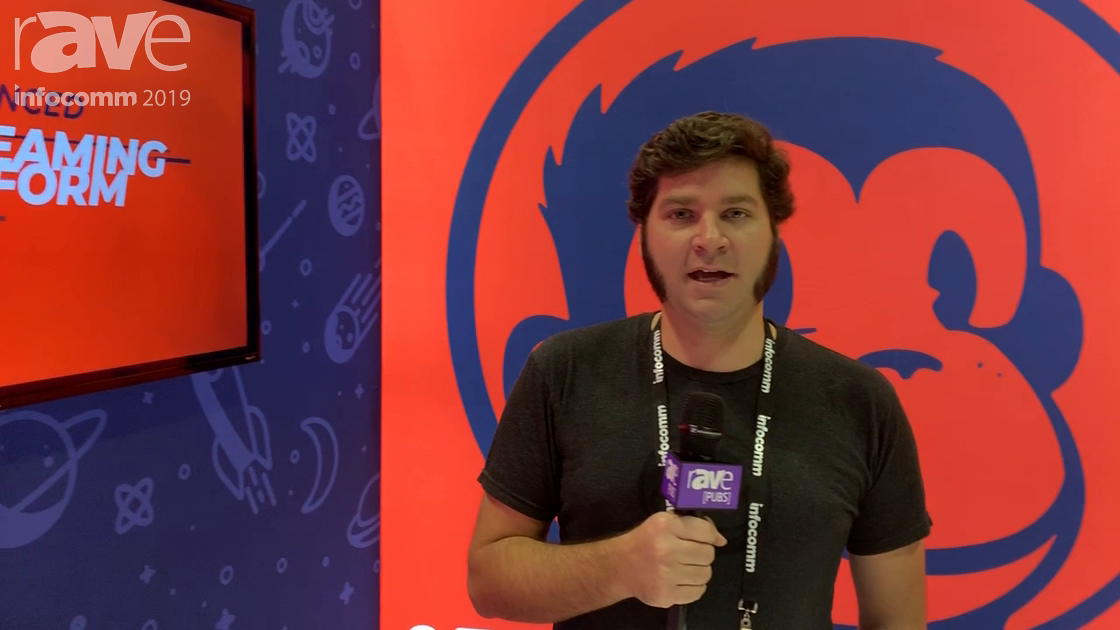 InfoComm 2019: Stream Monkey Is an Online Streaming Service