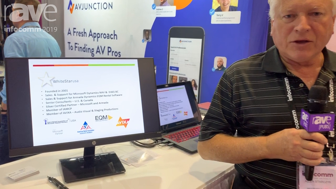 InfoComm 2019: WhiteStar USA Offers EQM Rental Management for Staging and Special Events