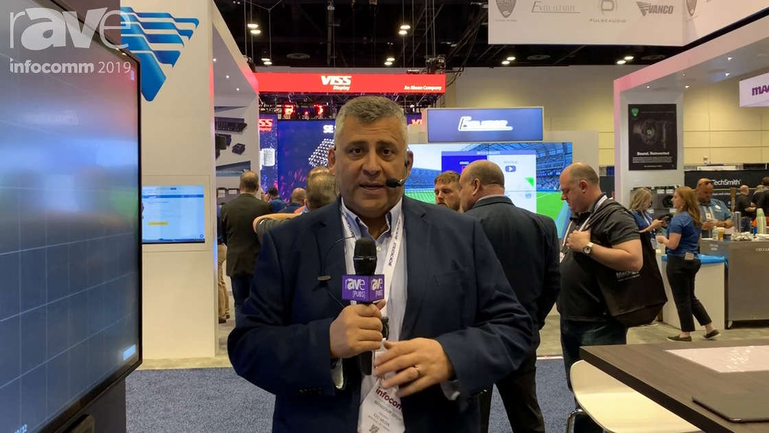 InfoComm 2019: STRATACACHE Demos Its Virtual Classroom and Collaboration Product
