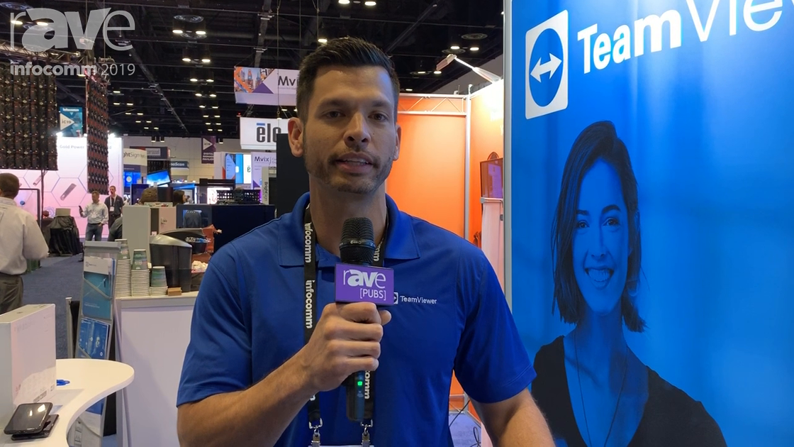InfoComm 2019: TeamViewer Software Shows Remote Management Feature for Digital Signage