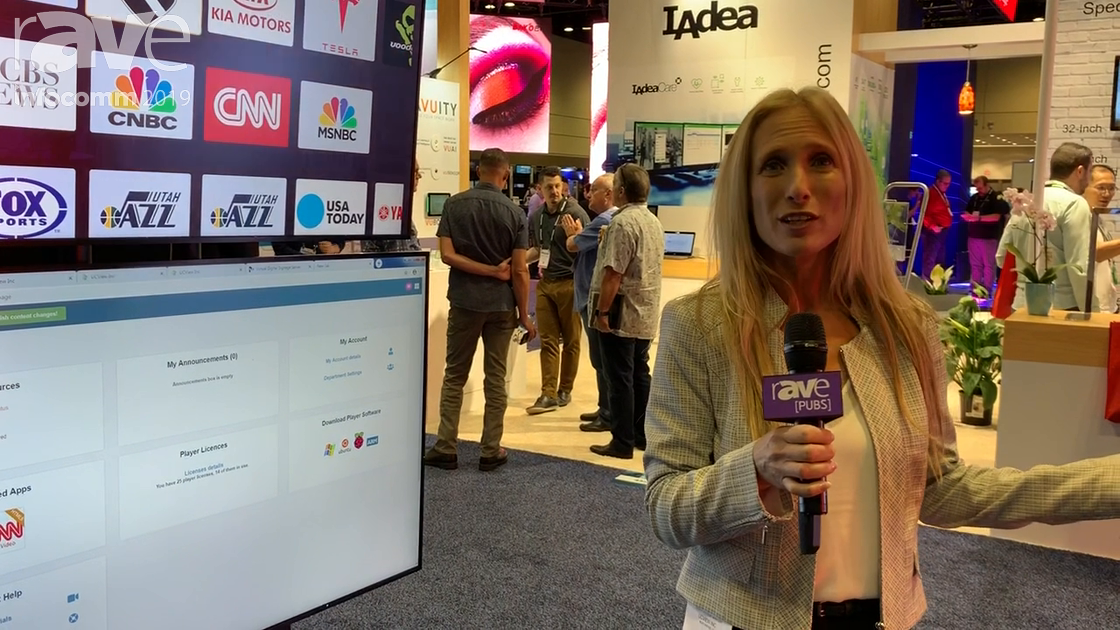 InfoComm 2019: UCView Media Talks Digital Signage Software, New IPTV Netflix-like Solution