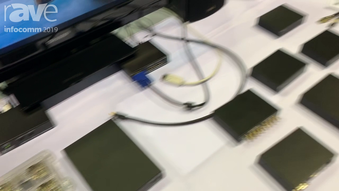 InfoComm 2019: Luxi Electronics Corp. Showcases HDMI Connector for Ribbon Wire and Clamshell Bundle