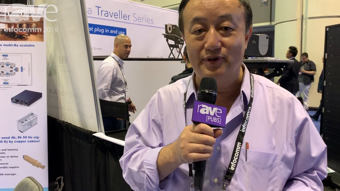 InfoComm 2019: Luxi Electronics Corp. Features 100-Watt Stereo Power Amplifier