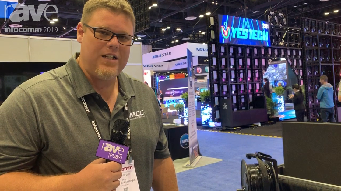 InfoComm 2019: Major Custom Cable Features Its Fusion Splice Pigtail Kit