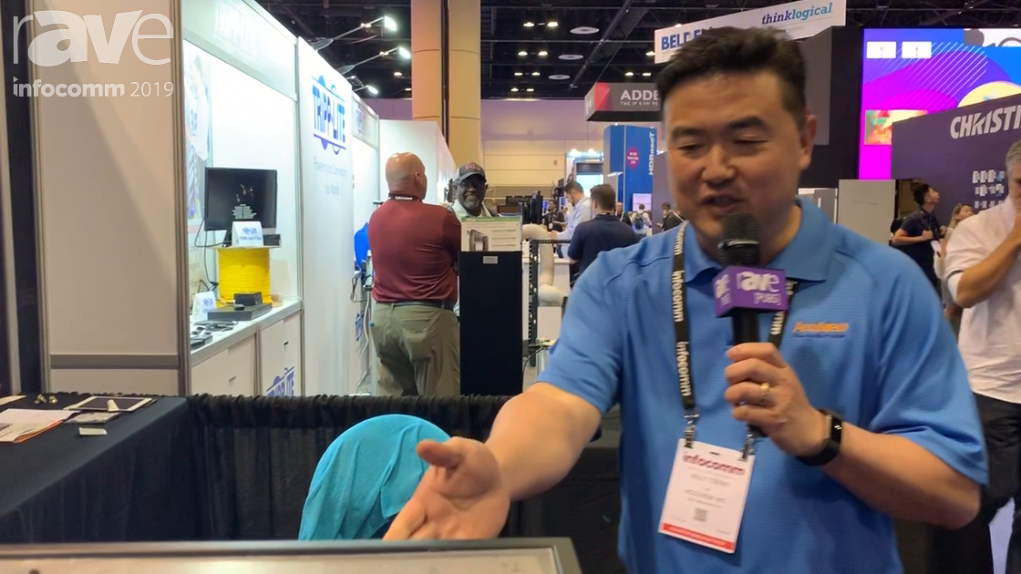InfoComm 2019: Accuview Demos IP65 WaterProof, Weatherized 1000/1500-nit Display