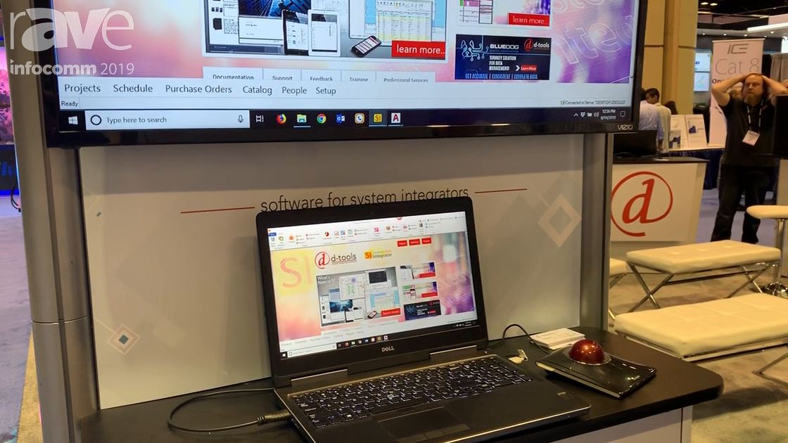 InfoComm 2019: D-Tools Shows Off Its System Integrator Software, Adds AV-iQ Database Natively