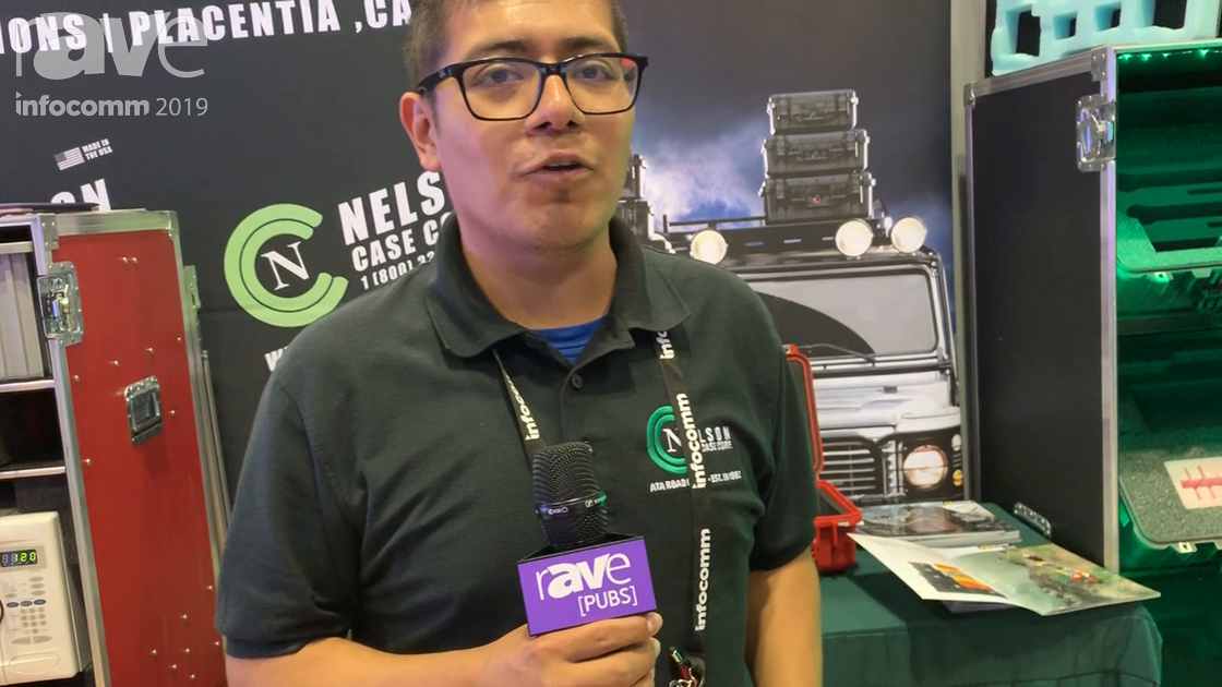 InfoComm 2019: Nelson Case Corp Shows Off the Pelican Products Air Case