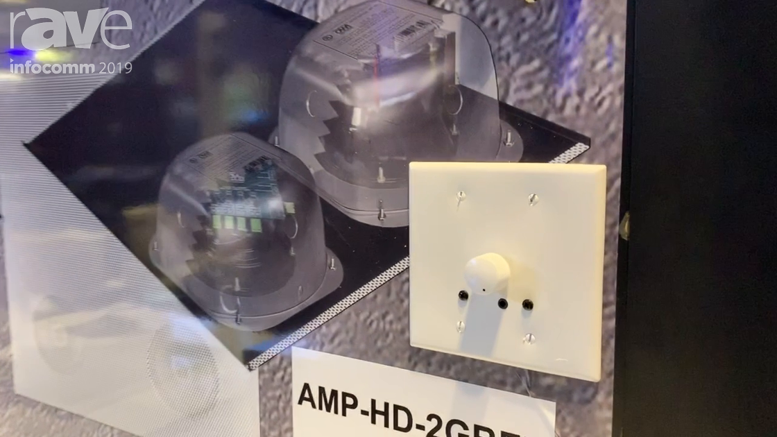 InfoComm 2019: OWI Intros Amplified HD Double Gang Box