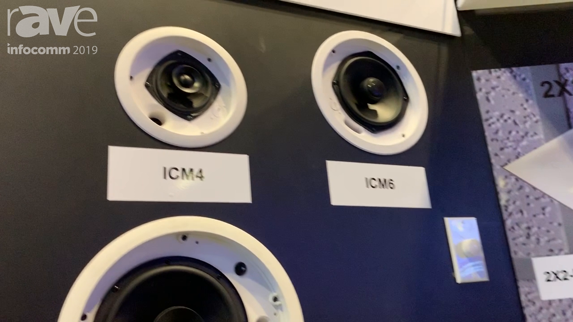 InfoComm 2019: OWI Introduces Cost-Effective ICM4 In-Wall Speaker With 4″ Woofer, 1″ Tweeter