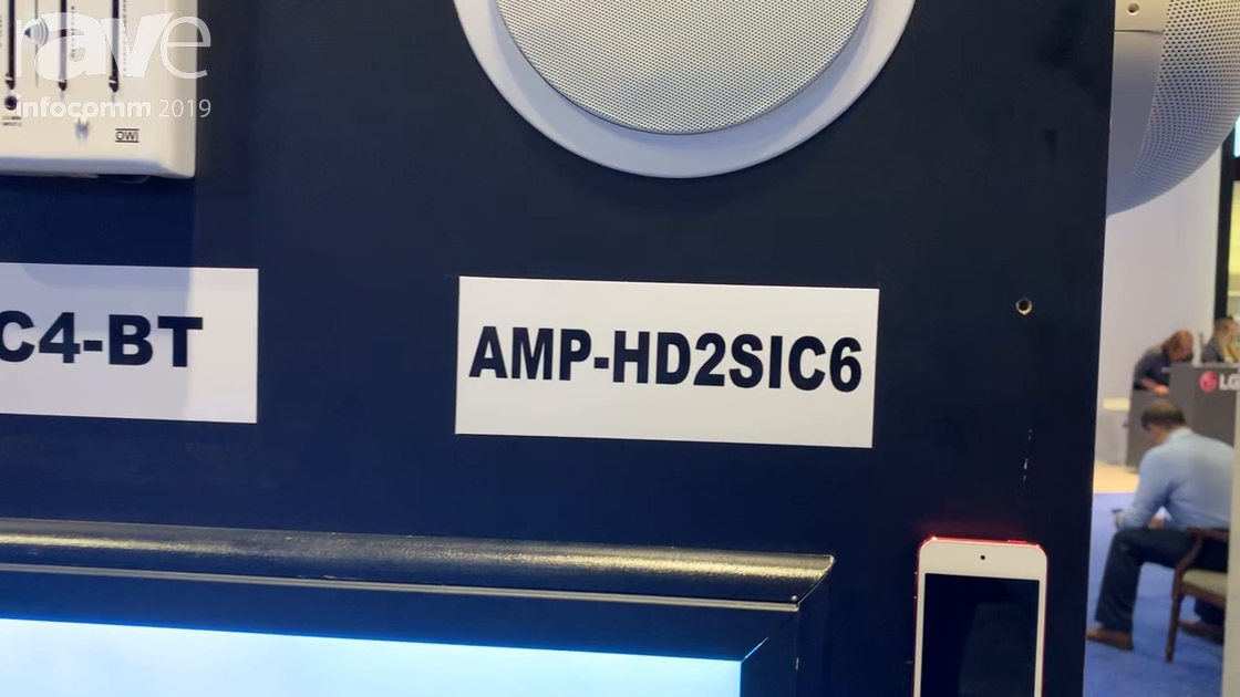InfoComm 2019: OWI Redesigns IC6 Ceiling Speaker With Integrated Amplifier