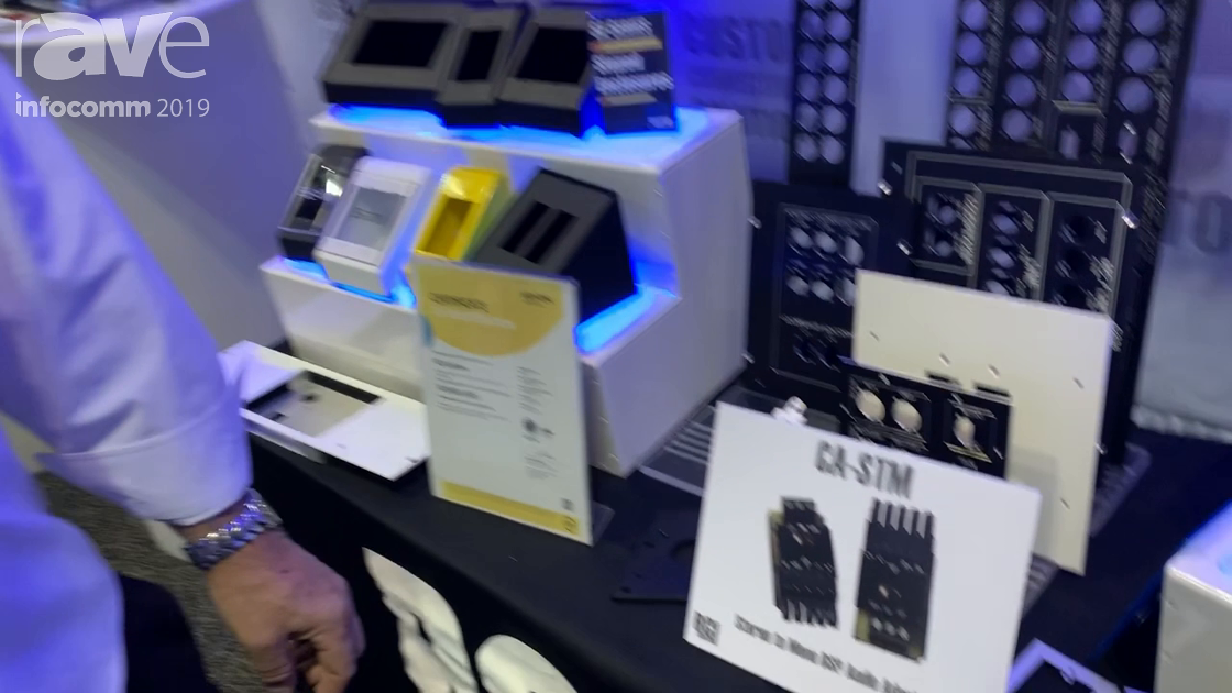 InfoComm 2019: RCI Custom Adds CA-STM Stereo to Mono DSP Audio Adapter