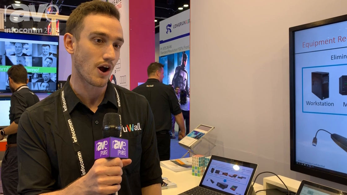 InfoComm 2019: VuWall Shows Coscape Meeting Room Presentation and Collaboration System