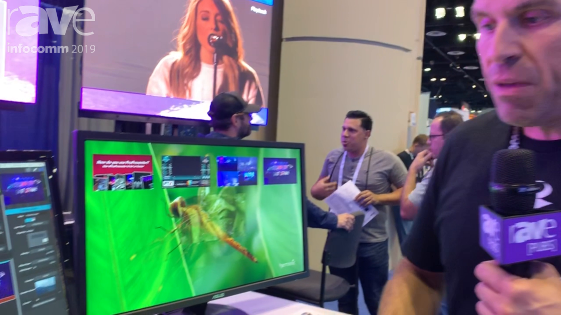 InfoComm 2019: renewedvision Shows PVP 3.3 Profesional Video Playback, Processing and Performance
