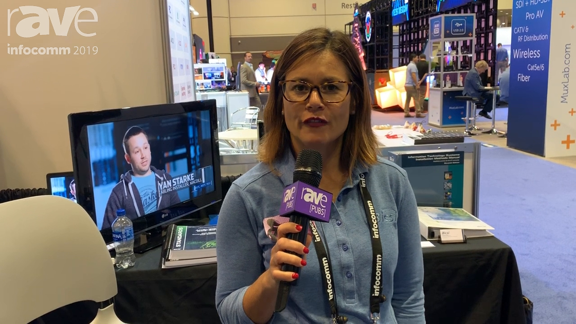 InfoComm 2019: BICSI Certifies and Trains People in Structured Cabling Industry