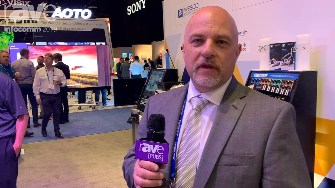 InfoComm 2019: Colorbeam Lighting Demos Low-Voltage Tuneable RGB Colored Lights at Liberty AV