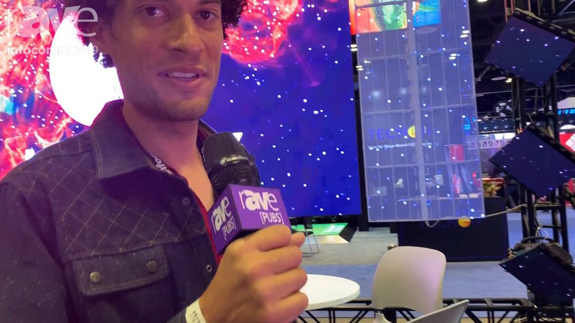 InfoComm 2019: Huasuny Showcases the XRover Pro Motorized Mount for LED Displays and LED Lights