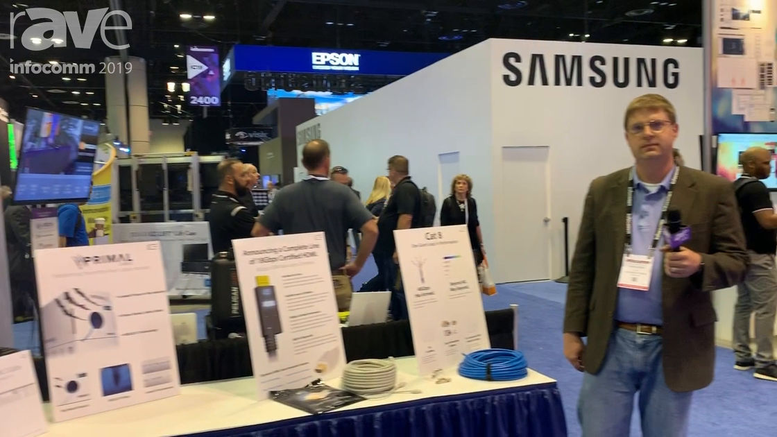 InfoComm 2019: ICE Cable Talks About Its Brand New Cat8 Cables for 40Gbps