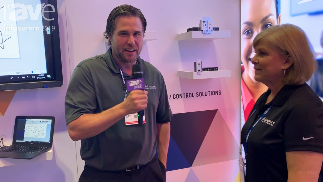 InfoComm 2019: Liberty AV Showcases the Digitalinx Education Wall Plate Extender Sets