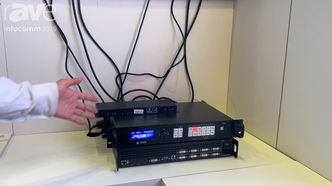 InfoComm 2019: Linsn Technology Features S300 4K Scaler and Splitter