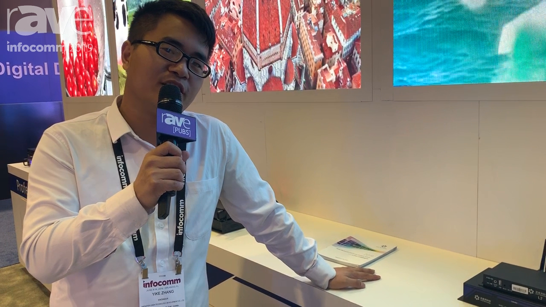 InfoComm 2019: Linsn Technology Intros the Asynchronas Media Player