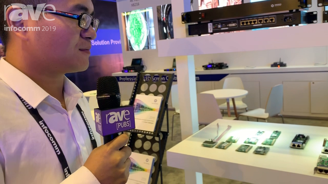 InfoComm 2019: Linsn Technology Showcases Its Sending and Receiving Cards