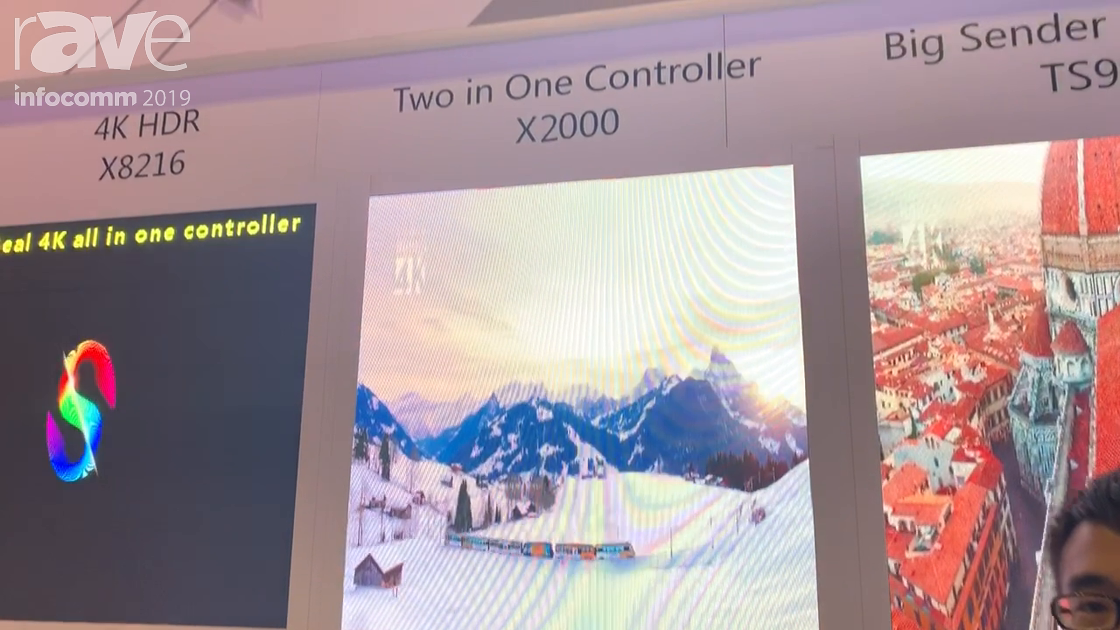 InfoComm 2019: Linsn Technology Highlights Its Two-in-One LED Video Processor