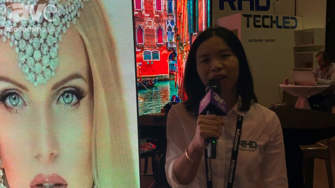InfoComm 2019: RHD Technologies Demos 2.0 GOB E-Poster