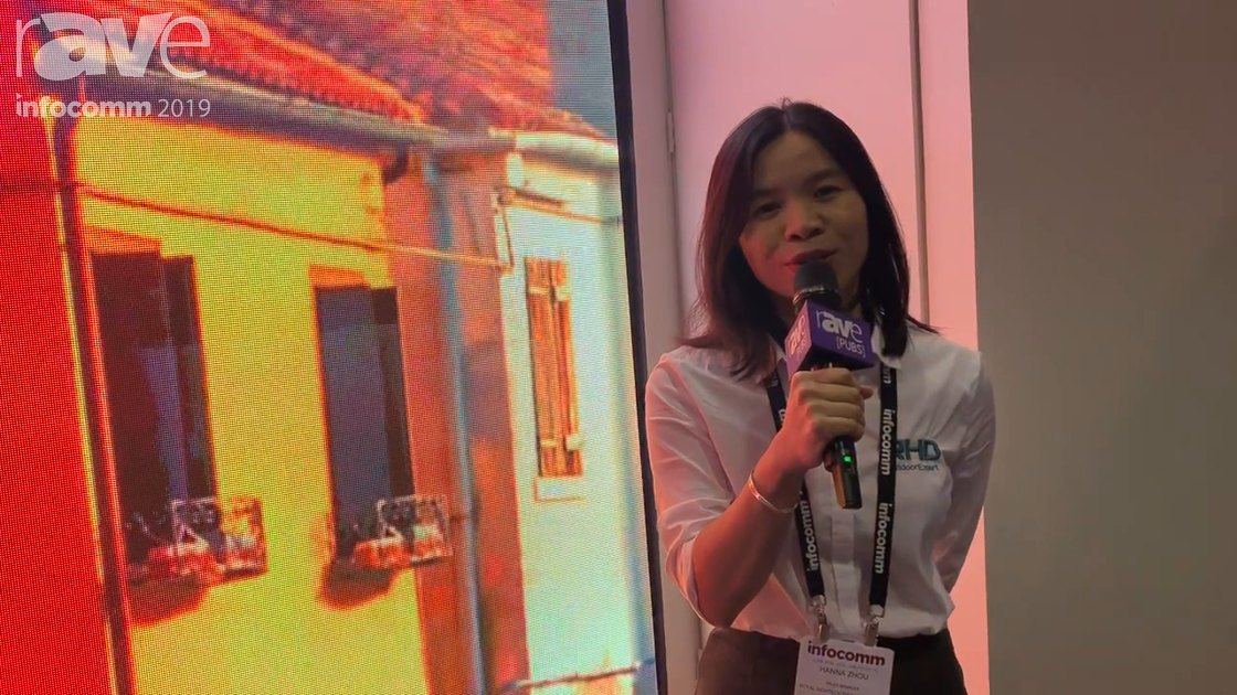 InfoComm 2019: RHD Technologies Showcases Its LED Displays