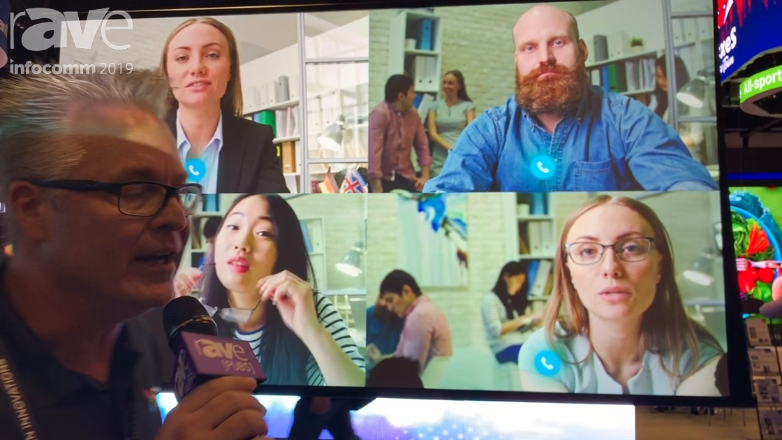 InfoComm 2019: Screen Innovations Demos Zero G Rollable Display With 16 Feet of Total Drop