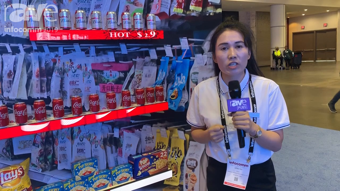 InfoComm 2019: Shenzhen LongRun Optoelectric Co. Shows New 0.935mm Chip-on-Board (COB) LED Display