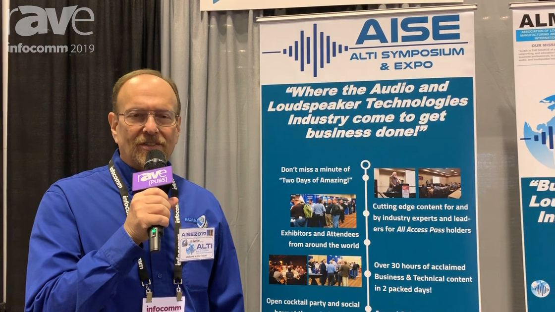 InfoComm 2019: ALMA International Is Now ALTI (Audio & Loudspeaker Technologies International)