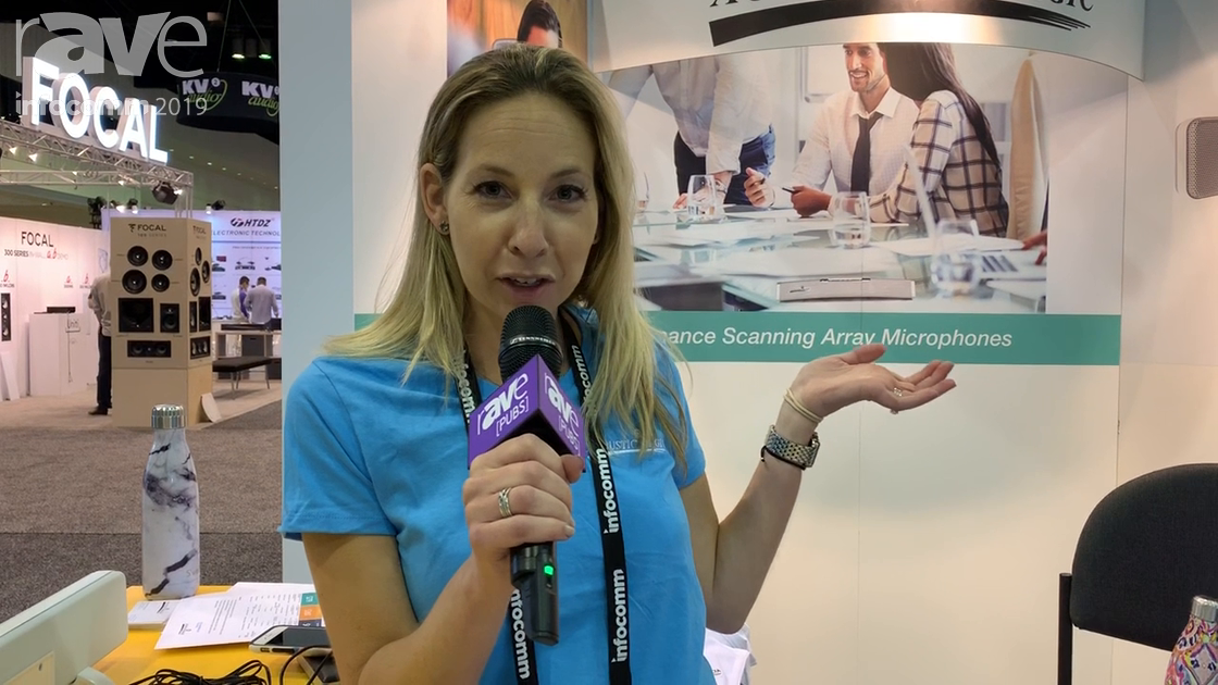 InfoComm 2019: Acoustic Magic Introduces Voice Tracker III Array Microphone