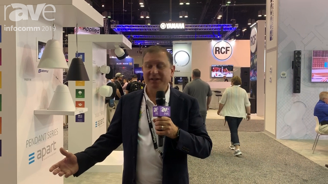InfoComm 2019: Apart Audio Shows Off the CM Design Series of Ceiling Speakers